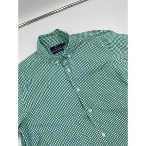 Men's Green Checkered Shirt